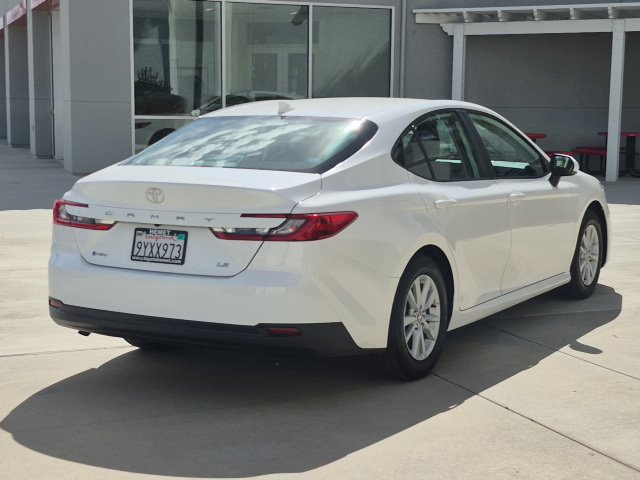 Used 2026 Toyota Camry LE FWD image 5