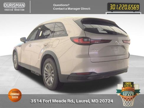 Used 2024 MAZDA CX-90 3.3 Turbo w/ Preferred Plus image 4