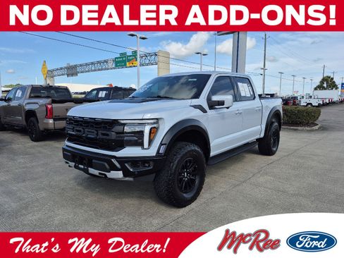 Certified 2025 Ford F150 Raptor AWD/4WD image 1