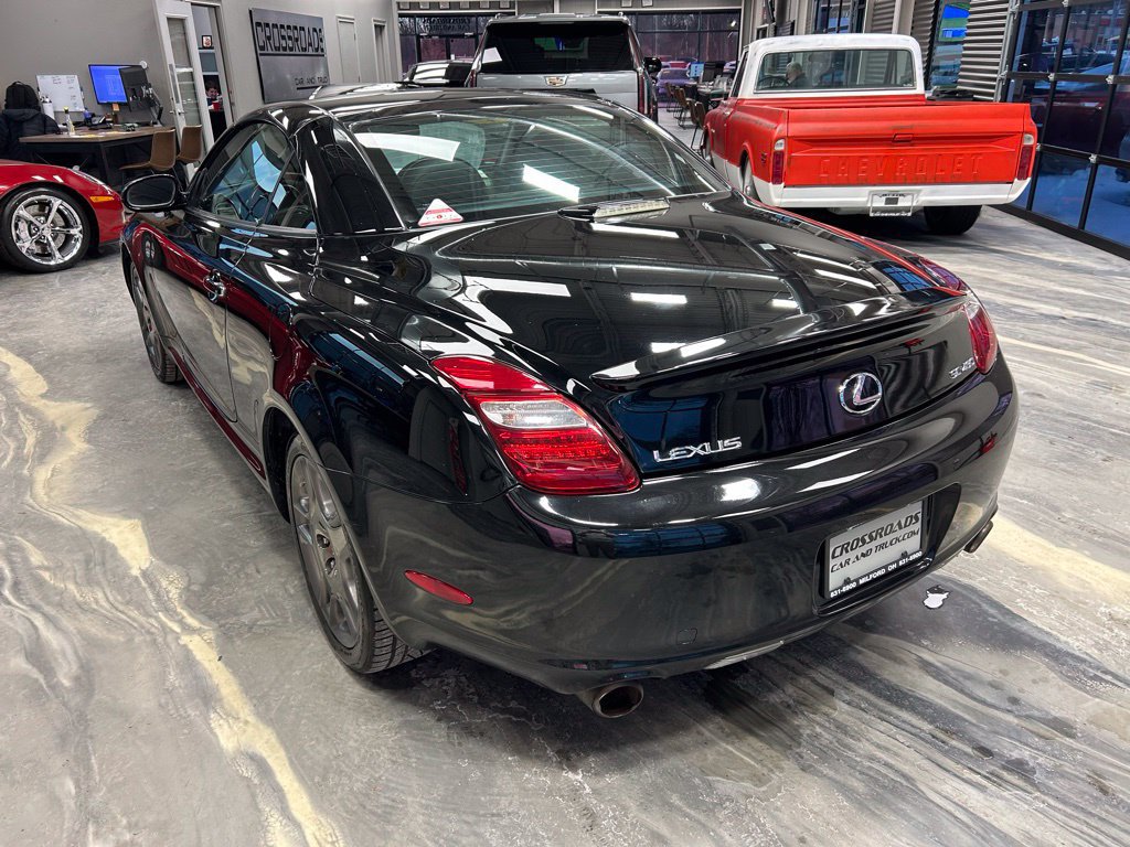 Used 2007 Lexus SC 430 Convertible w/ Preferred Accessory Pkg RWD image 30