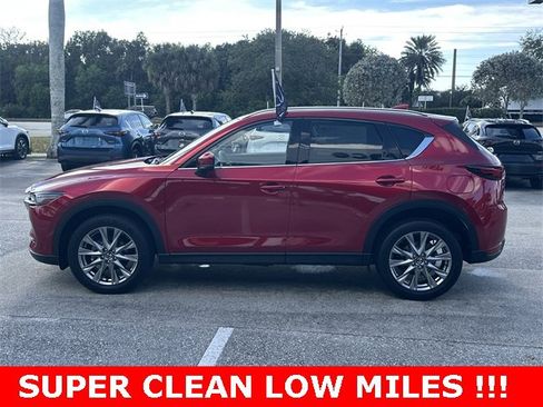 Used 2021 MAZDA CX-5 Grand Touring image 13