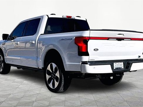 Used 2025 Ford F150 Lightning Platinum image 13
