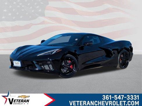 New 2026 Chevrolet Corvette Stingray Coupe w/ 1LT RWD image 1