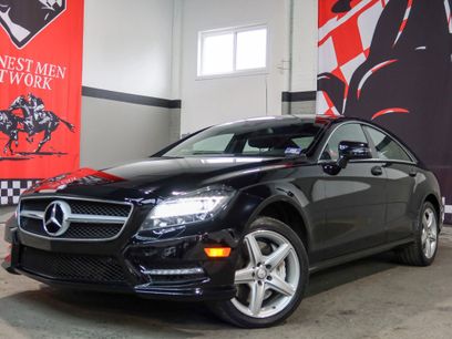 Used 2014 Mercedes-Benz CLS 550 4MATIC w/ Premium 1 Package