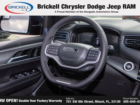 New 2025 Jeep Wagoneer 4WD w/ Convenience Group I image 23