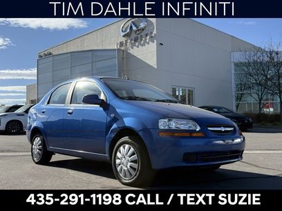 Used 2006 Chevrolet Aveo LS