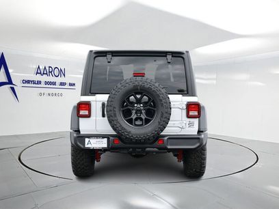 New 2026 Jeep Wrangler Willys