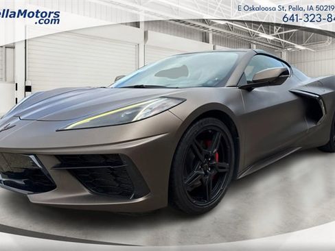 Used 2020 Chevrolet Corvette Stingray Preferred Cpe w/ 2LT Preferred Equipment Group image 8