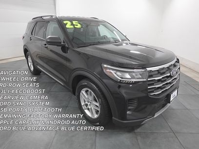 Certified 2025 Ford Explorer Active