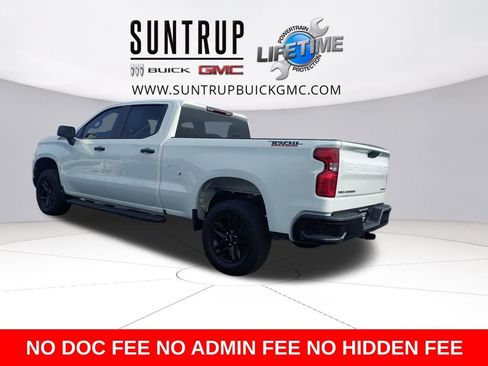 Used 2024 Chevrolet Silverado 1500 Custom Trail Boss AWD/4WD image 5