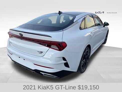 Used 2021 Kia K5 GT-Line image 8