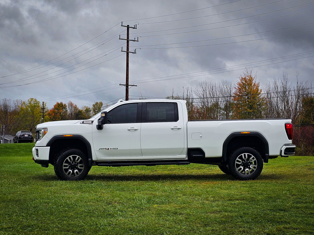 Used 2020 GMC Sierra 3500 AT4 w/ AT4 Premium Package AWD/4WD image 9