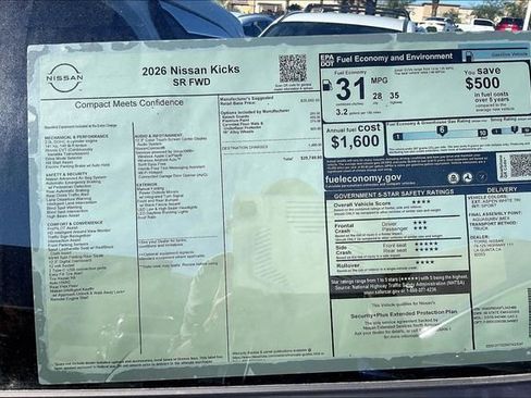 New 2026 Nissan Kicks SR image 16