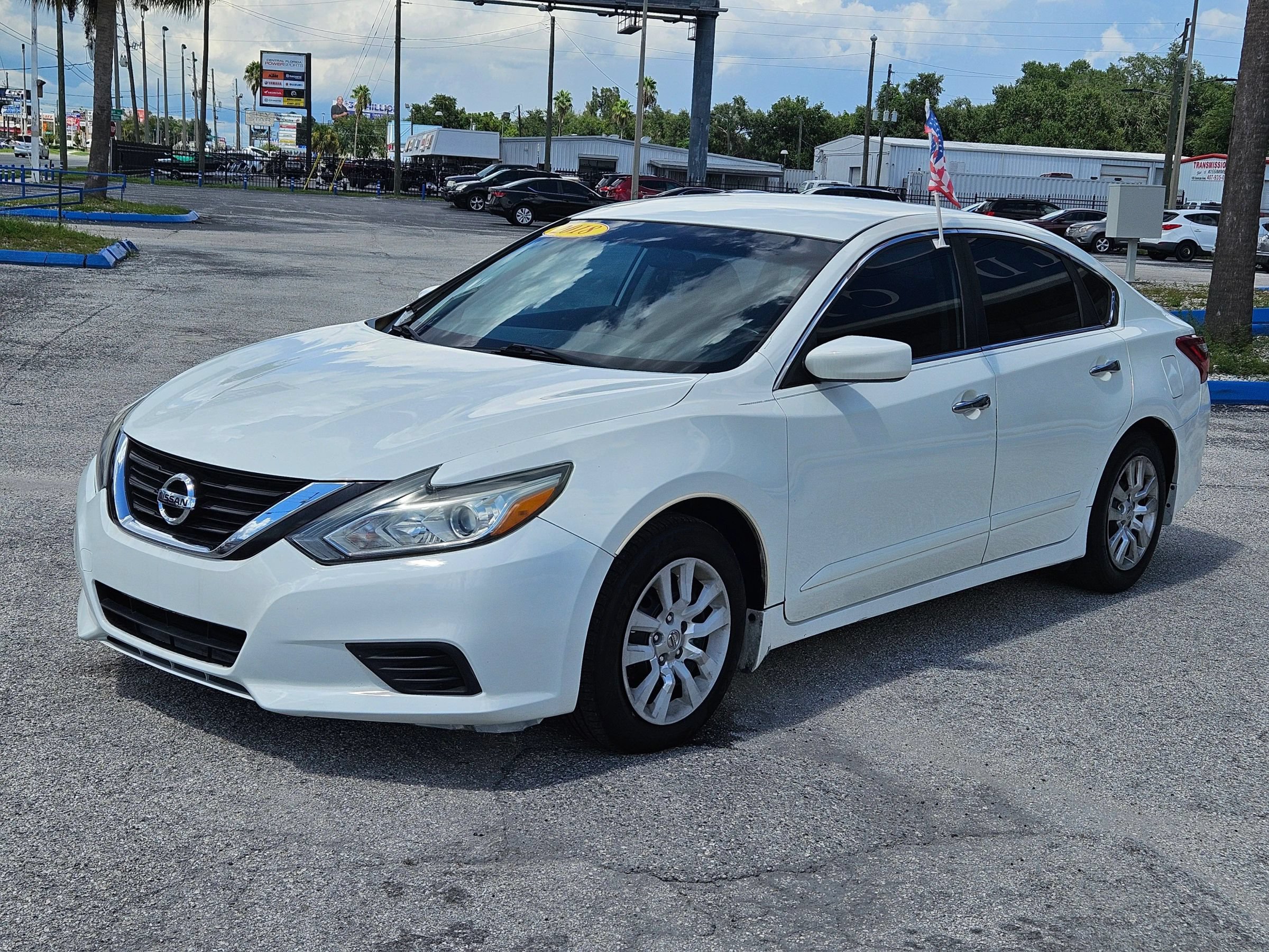 Used 2018 Nissan Altima 2.5 S w/ S Convenience Package FWD image 4