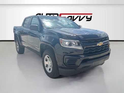 Used 2022 Chevrolet Colorado W/T RWD image 1
