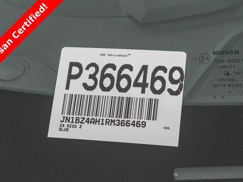 Certified 2024 Nissan Z Sport w/ Floor Mat Package image 27