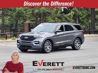 Used 2023 Ford Explorer ST-Line w/ Class IV Trailer Tow Package