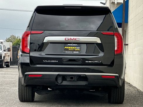Certified 2023 GMC Yukon XL Denali w/ Max Trailering Package AWD/4WD image 5