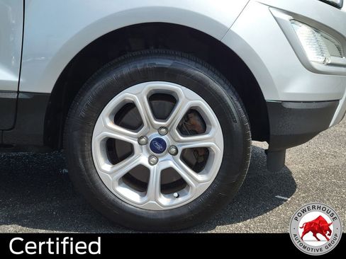 Used 2020 Ford EcoSport SE AWD/4WD image 12