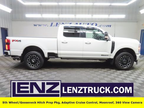 Used 2025 Ford F250 Platinum image 1