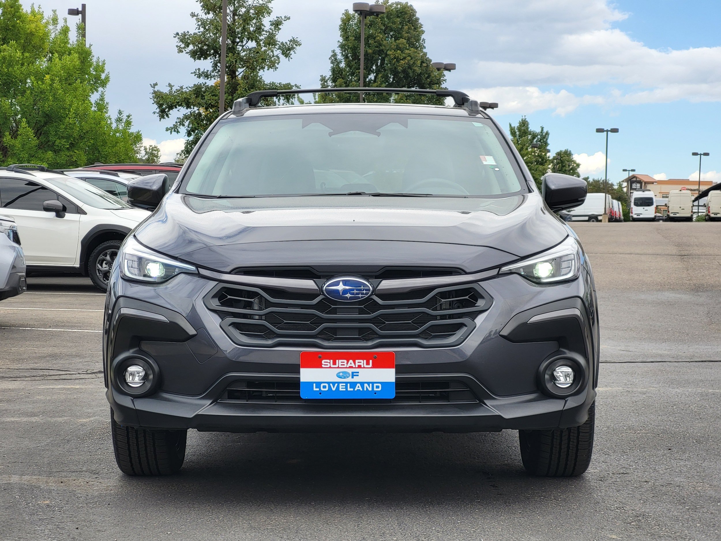 Used 2025 Subaru Crosstrek 2.5i Limited w/ Popular Package #4A AWD/4WD image 2