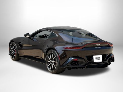Used 2020 Aston Martin V8 Vantage Coupe RWD image 2