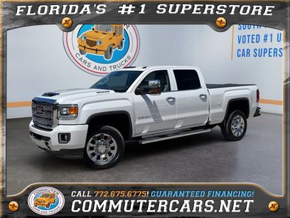 Used 2018 GMC Sierra 2500 Denali w/ Duramax Plus Package