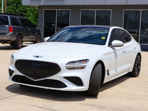 Used 2023 Genesis G70 2.0T w/ Sport Prestige Package RWD image 25