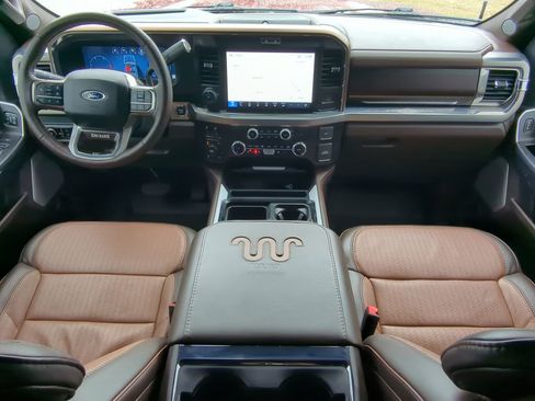 Used 2025 Ford F350 King Ranch w/ Chrome Package image 13