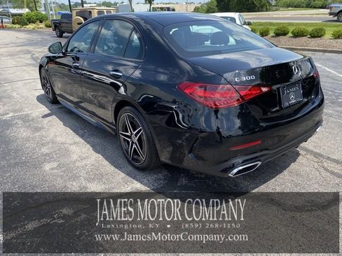 Certified 2025 Mercedes-Benz C 300 4MATIC Sedan image 7