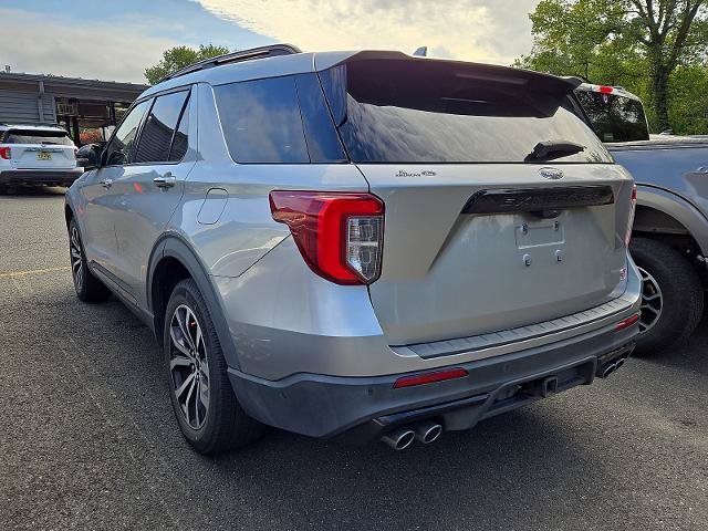 Certified 2020 Ford Explorer ST w/ Premium Technology Package AWD/4WD image 4