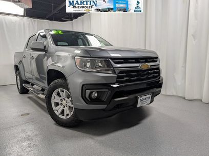 Certified 2022 Chevrolet Colorado LT w/ LT Convenience Package
