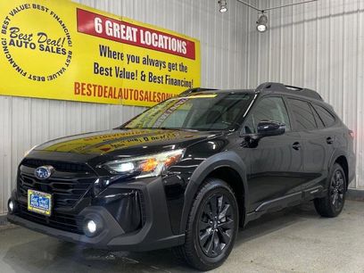 Used 2023 Subaru Outback Onyx Edition