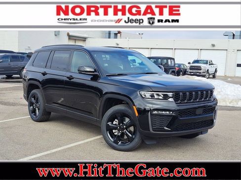 New 2026 Jeep Grand Cherokee L Limited image 1