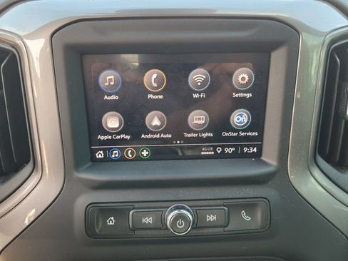 Used 2024 Chevrolet Silverado 1500 Custom w/ LPO, Dark Essentials Package AWD/4WD image 16