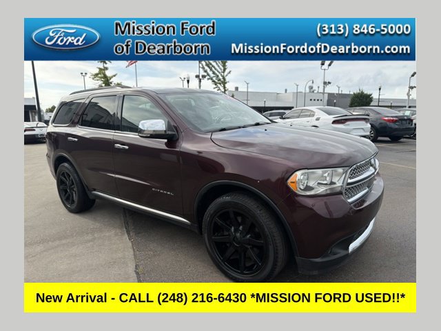 Used 2012 Dodge Durango Citadel AWD/4WD image 1