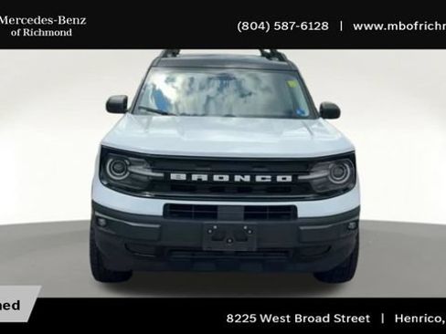 Used 2021 Ford Bronco Sport Outer Banks w/ Outer Banks Package AWD/4WD image 5