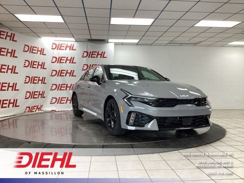 New 2026 Kia K5 GT-Line w/ GT-Line Premium Package FWD image 1