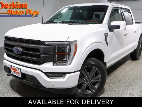 Used 2023 Ford F150 Lariat w/ Equipment Group 502A High AWD/4WD image 1