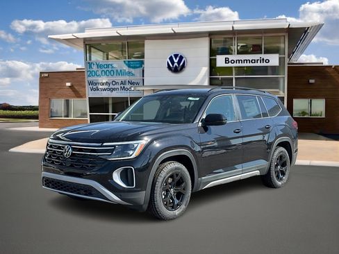 New 2026 Volkswagen Atlas Peak Edition AWD/4WD image 1