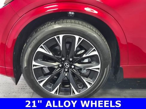 Certified 2025 MAZDA CX-90 3.3 Turbo S w/ Premium Package image 4