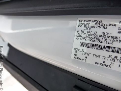 Used 2019 Ford Transit 250 148 Medium Roof RWD image 27