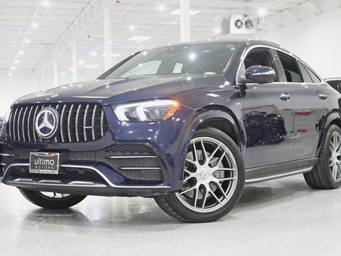 Used 2021 Mercedes-Benz GLE 53 AMG 4MATIC Coupe image 6