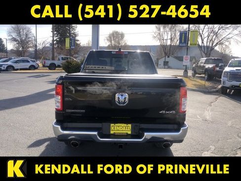 Used 2021 RAM 1500 Big Horn image 4