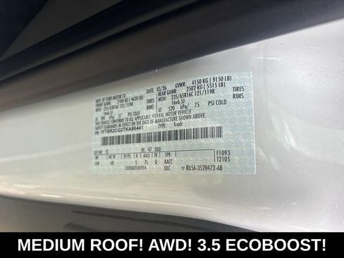 New 2026 Ford Transit 250 148 Medium Roof Extended AWD image 33