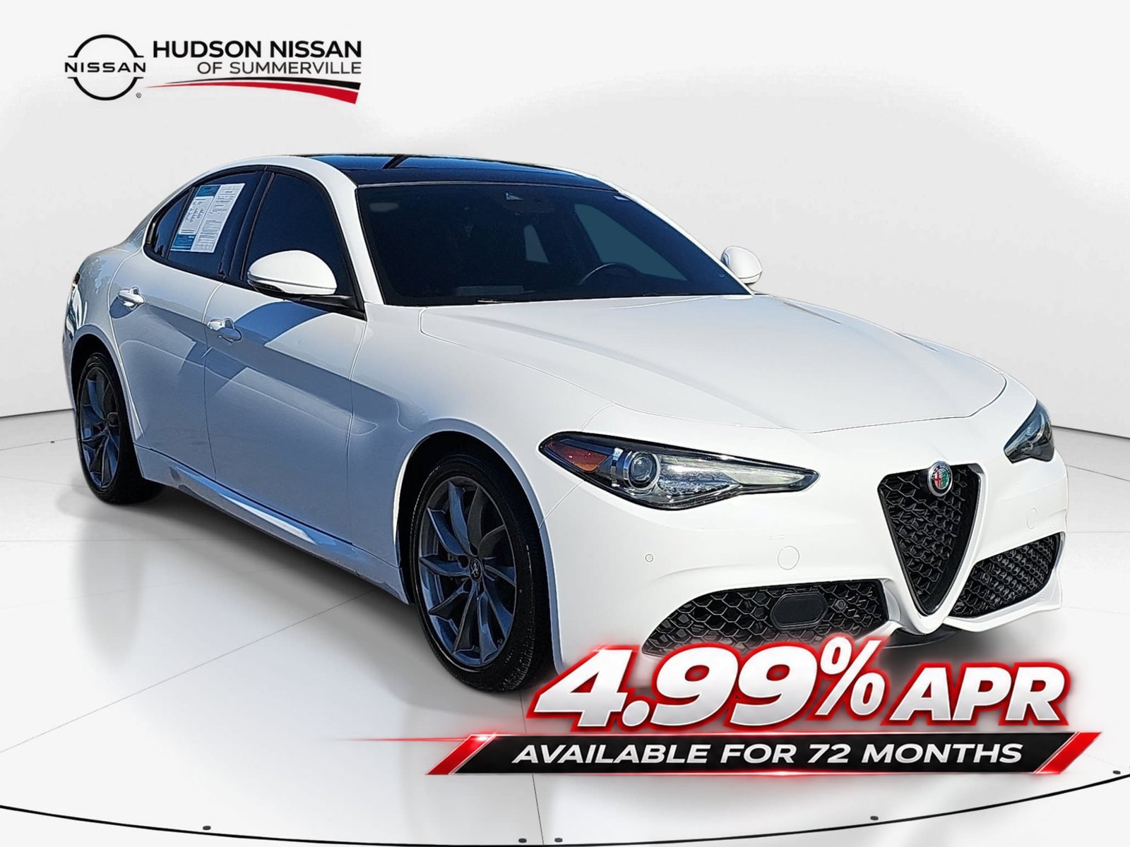 Used 2023 Alfa Romeo Giulia Sprint RWD image 3