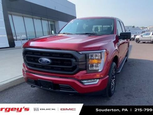 Used 2022 Ford F150 XLT w/ Equipment Group 302A High AWD/4WD image 3