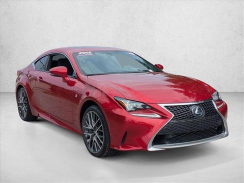 Used 2017 Lexus RC 350 AWD image 3