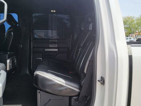 Used 2018 Ford F250 Platinum w/ Platinum Ultimate Package AWD/4WD image 19