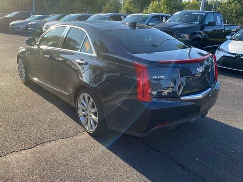 Used 2017 Cadillac ATS Luxury w/ Safety and Security Package RWD image 10